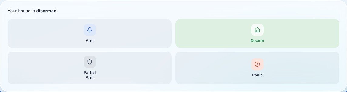 Dashboard alarm