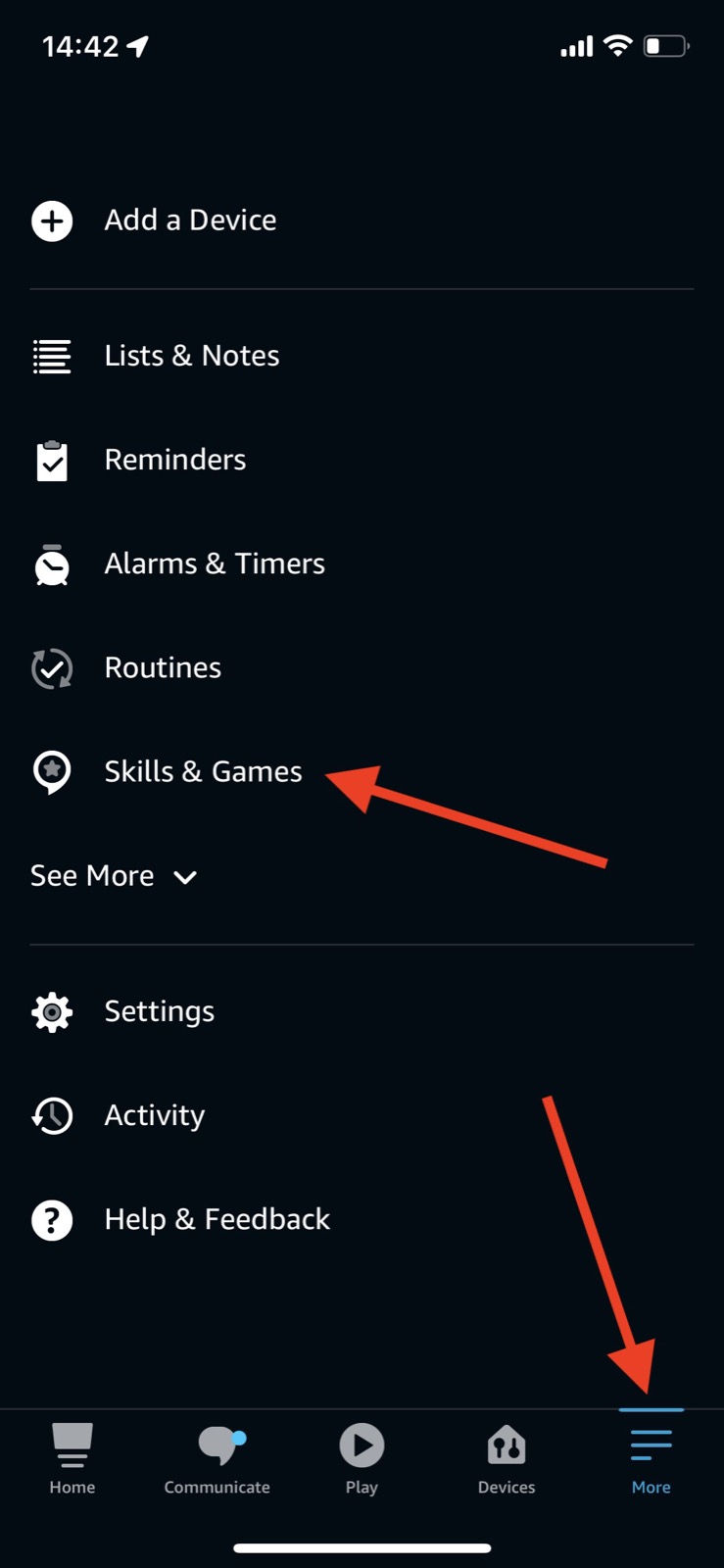 Alexa-Integration in Gladys