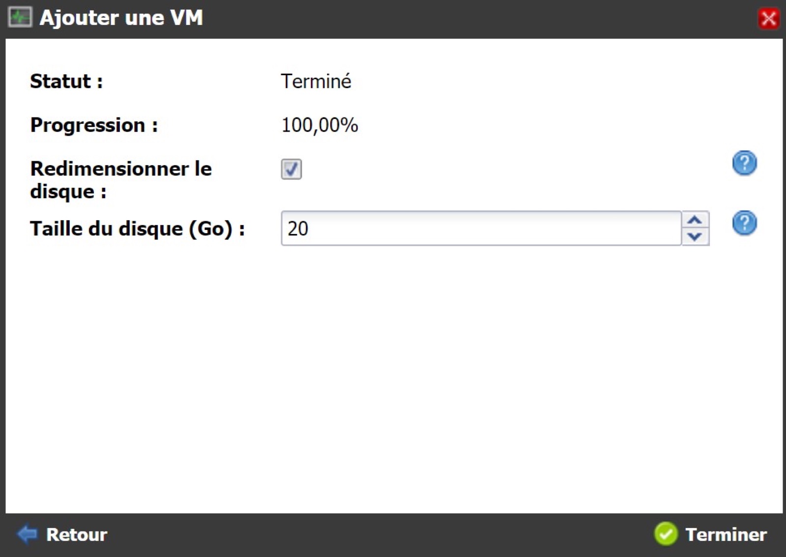 Eine VM hinzufügen