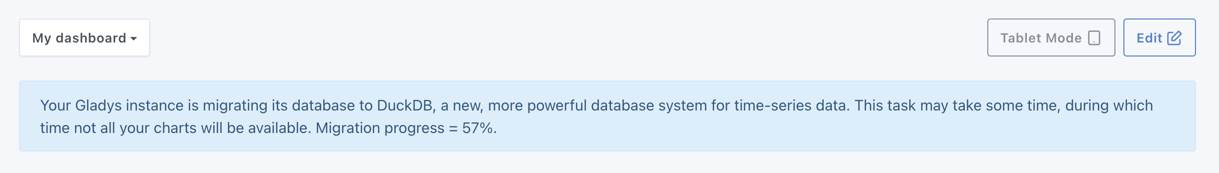 Migration zu DuckDB