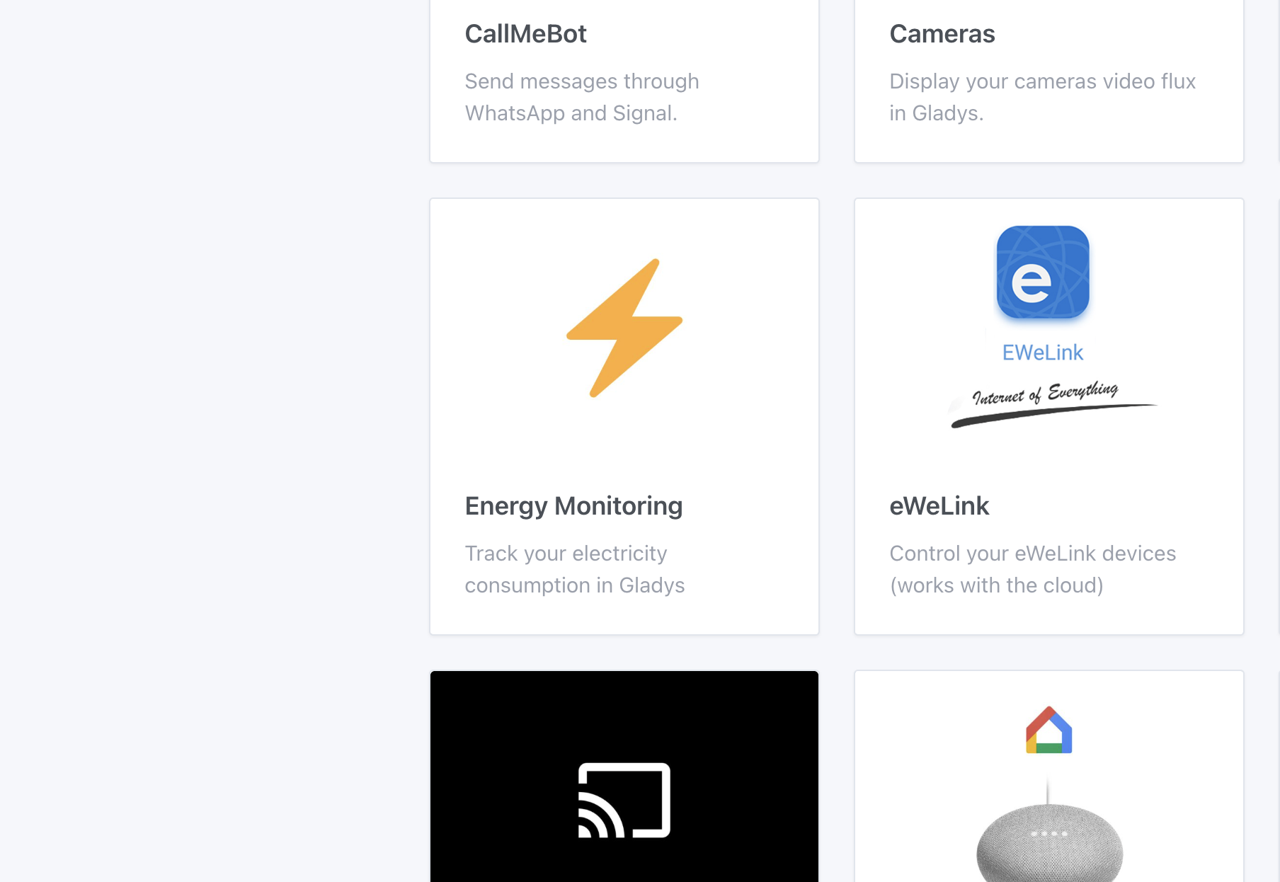 Integration Energiemonitoring