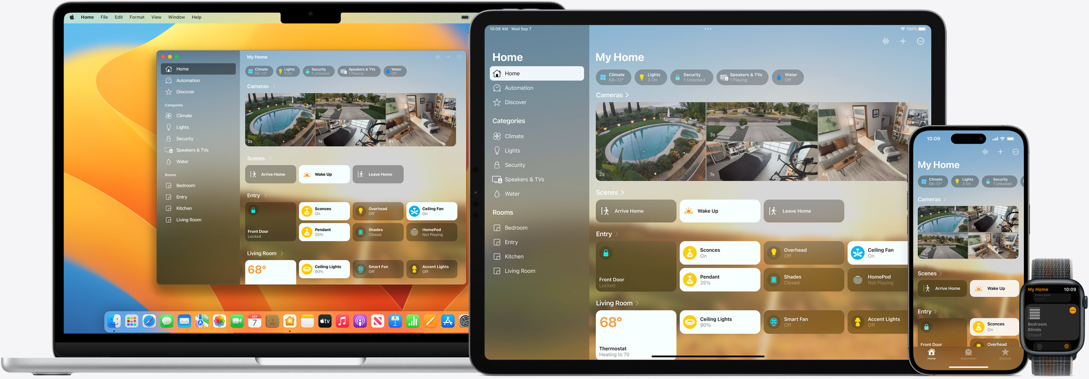 HomeKit-Integration in Gladys Assistant