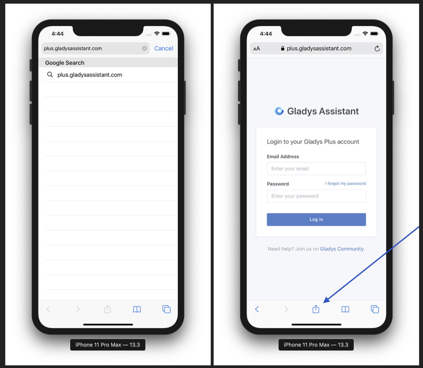 iOS Schritt 1