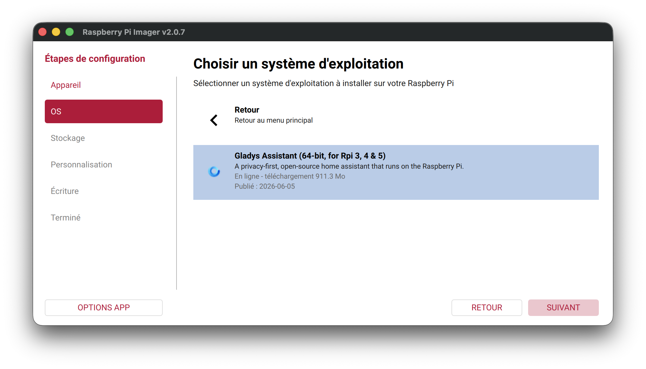 Gladys-Assistant-64-Bit-Image