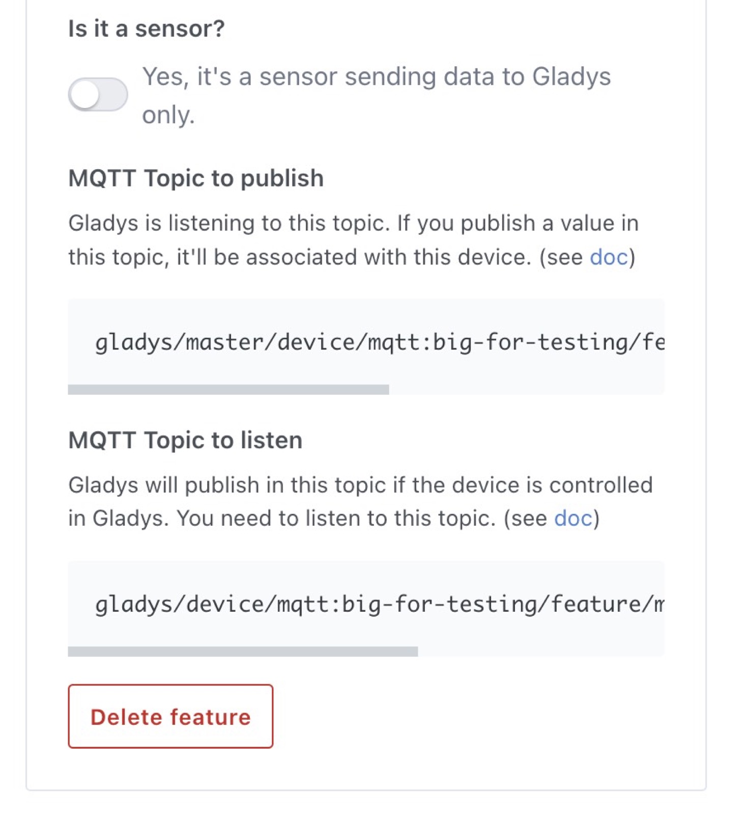 Dispositivo MQTT que no es un sensor