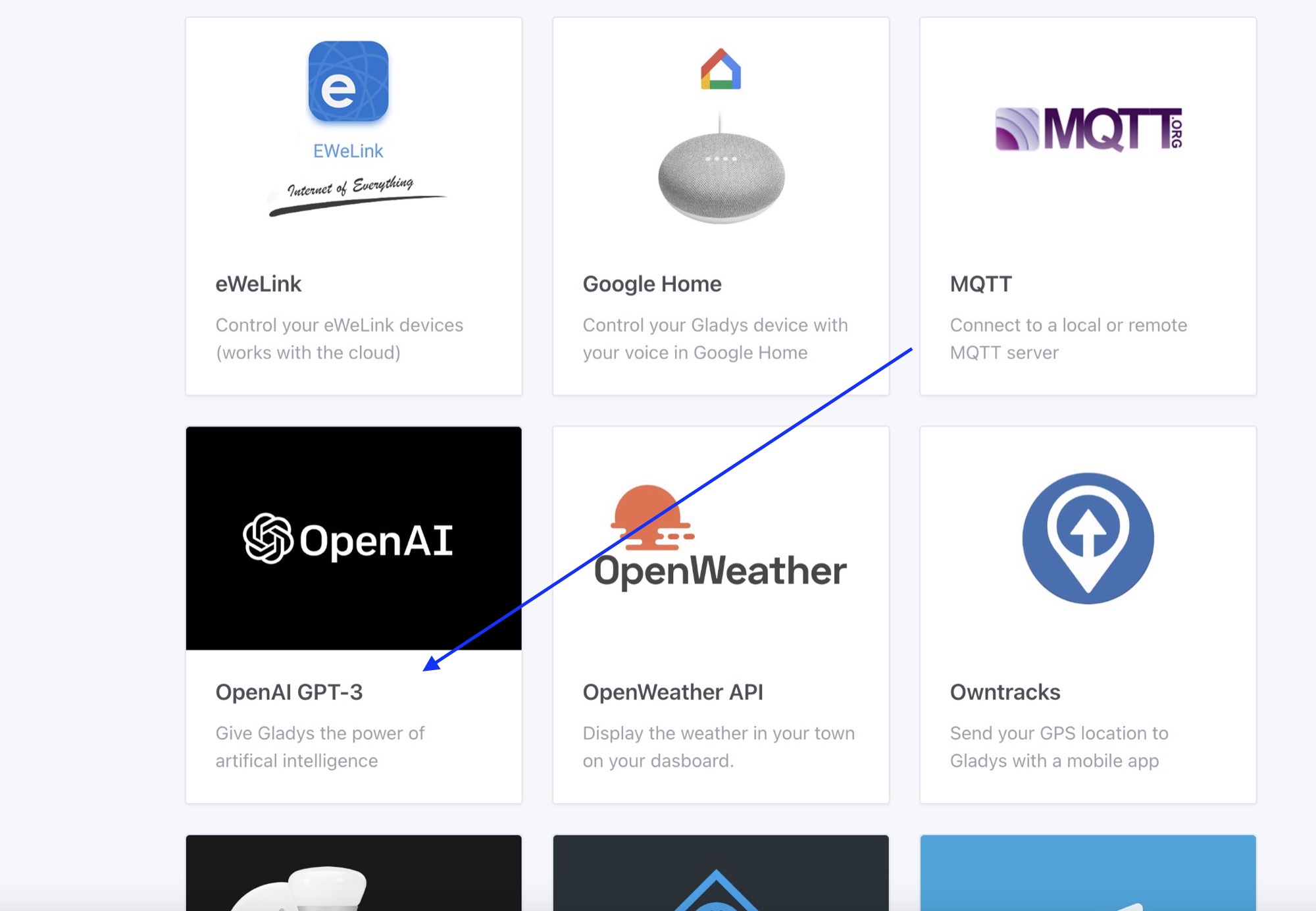 Integración de Open-AI en Gladys