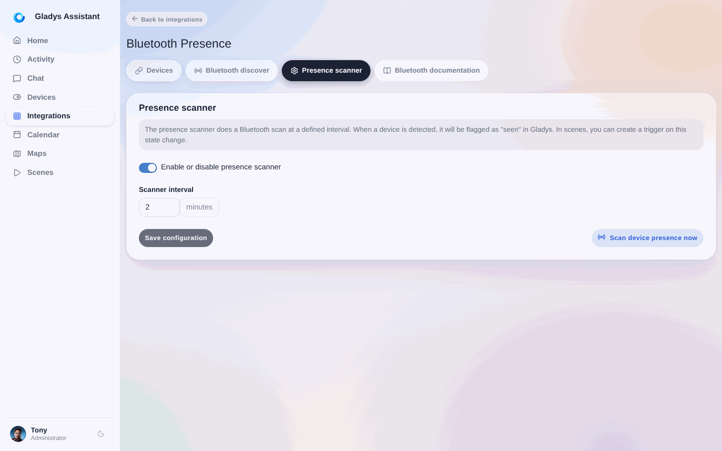 Configurar el dispositivo Bluetooth