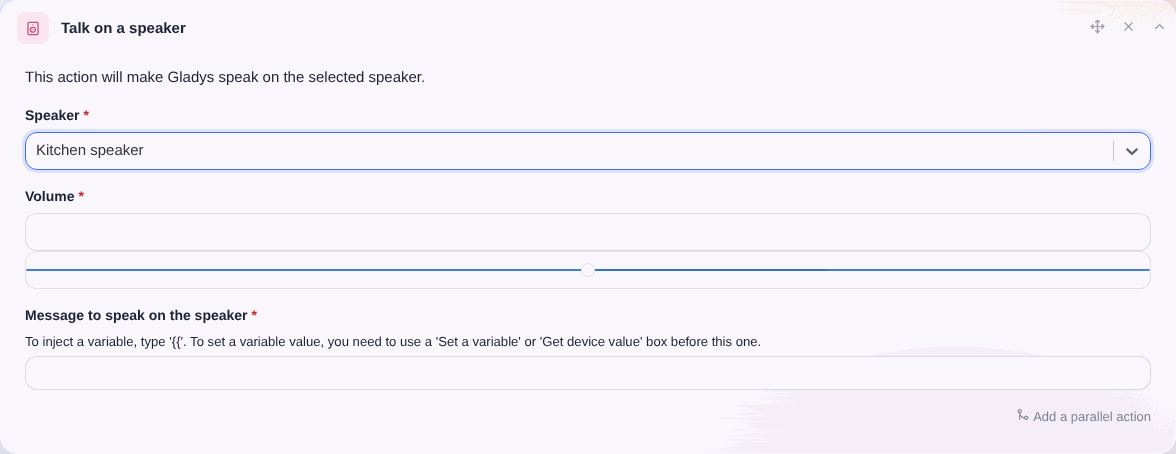 Google Cast: hablar en un altavoz