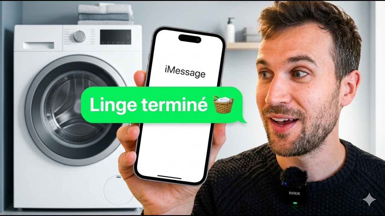 Cómo hacer inteligente cualquier lavadora
