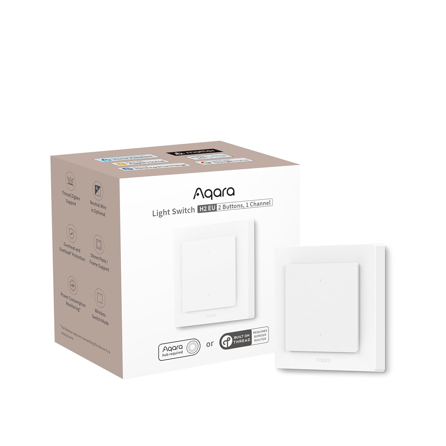 Aqara Light Switch H2 EU